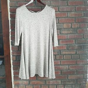 Elegant  3/4 Sleeve  Blouse